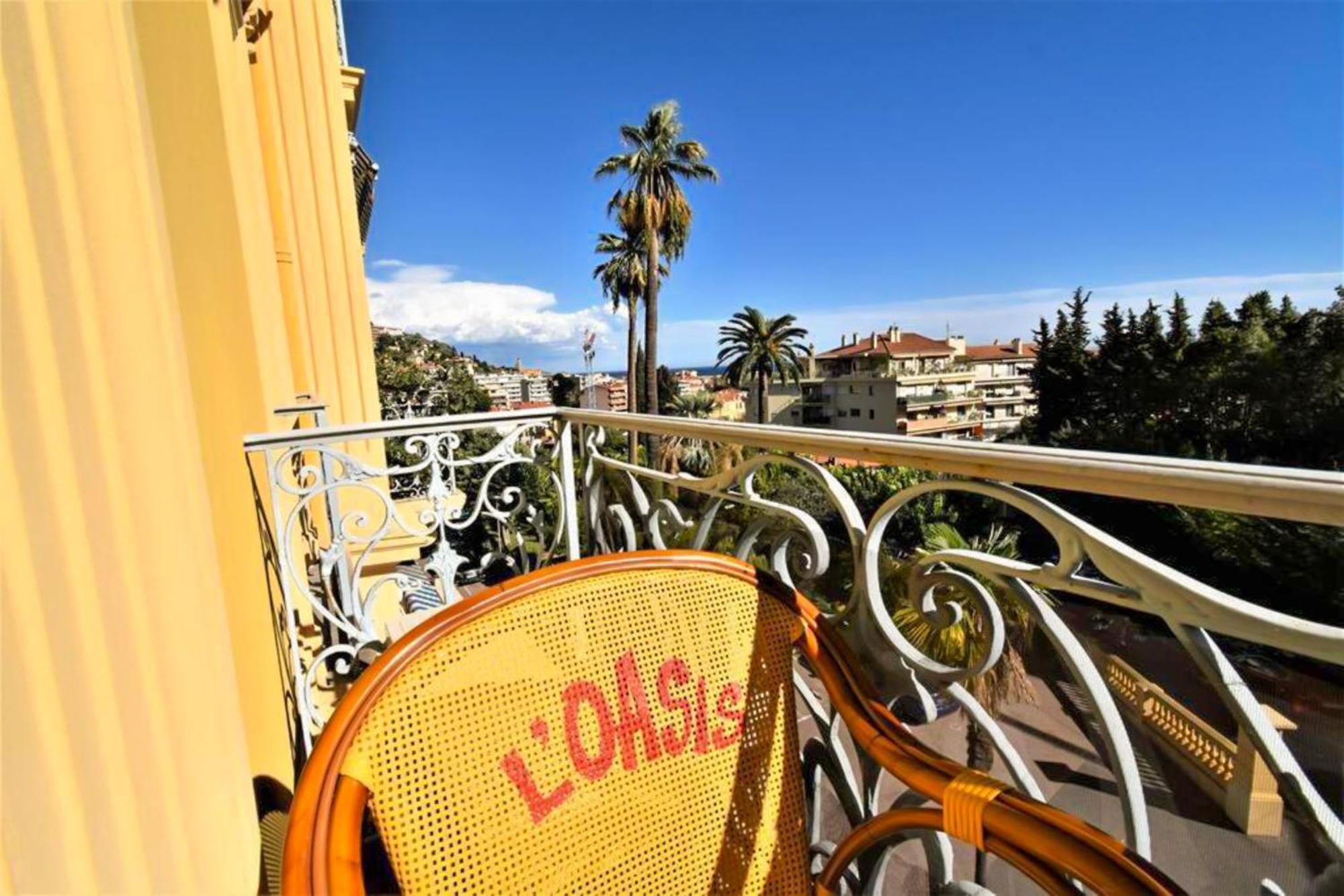 Le Montfleuri- Centre-Ville - Parking Prive - Vue Mer Menton Exterior photo