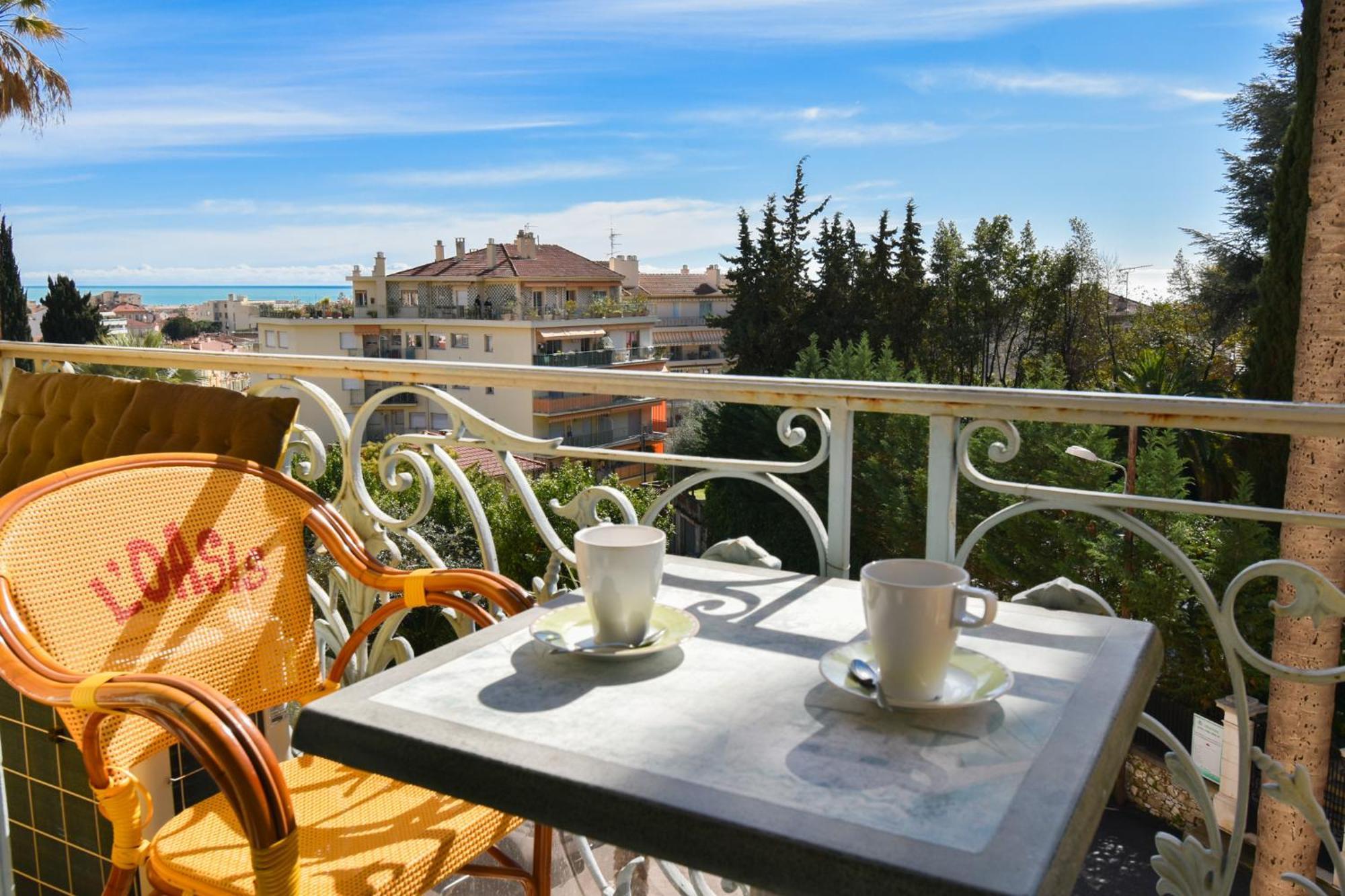 Le Montfleuri- Centre-Ville - Parking Prive - Vue Mer Menton Exterior photo